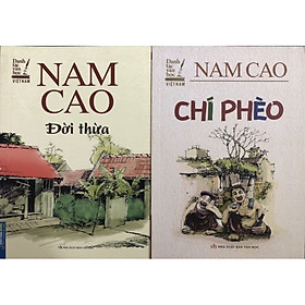 Hình ảnh ￼Sách - (Combo 2 cuốn) Đời Thừa + Chí Phèo - Nam Cao