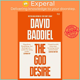 Sách - The God Desire by David Baddiel (UK edition, hardcover)