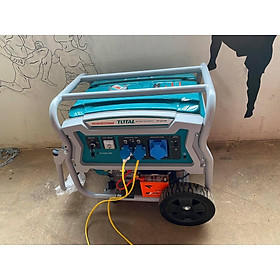 Mua MÁY PHÁT ĐIỆN XĂNG 6.5KW 4 THÌ OHV TOTAL TP165006 - HÀNG CHÍNH HÃNG