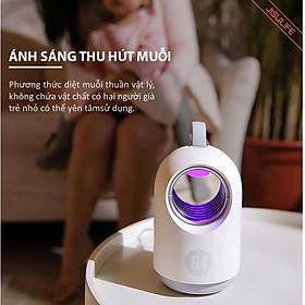 Mua Máy bắt muỗi và diệt côn trùng thông minh Jisulife D01 thế hệ mới 2020  đèn bắt muỗi hiệu quả  an toàn sức khỏe