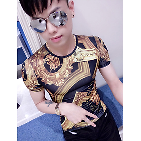 Áo thun Nam Titishop AT419 tay ngắn