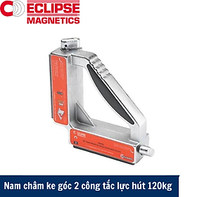 Mua Nam châm ke góc 2 công tắc châu Âu lực hút 120kg Eclipse  FWCSL