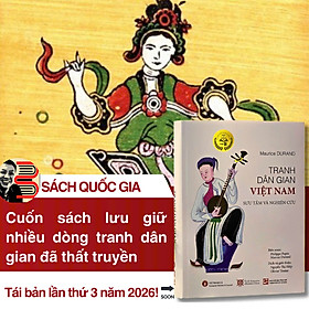TRANH DÂN GIAN VIỆT NAM (Ấn bản bìa cứng)