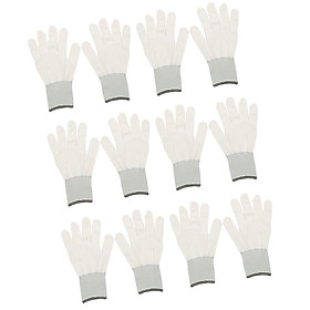 6 Pairs Cotton Wrapping Gloves Application Tool for Car Wrap Vinyl Sticker