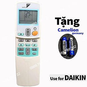 Mua Remote máy lạnh Daikin 1 chiều - Hàng Chính Hãng