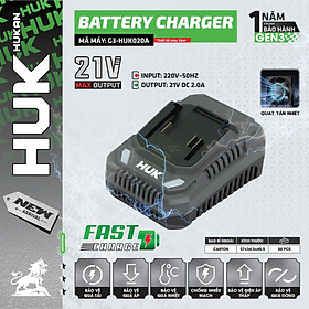 BỘ SẠC NHANH G3-HUK020A HUKAN -HÀNG CHÍNH HÃNG