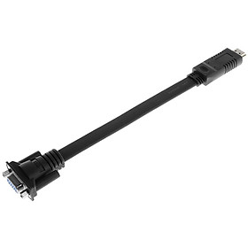15cm/5.9inch HD 1080P HDMI Male to VGA Connector Adapter for HDTV