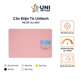 Mua Cân tiểu ly điện tử định lượng 1g-5kg Unitech SU-3011 độ chính xác cao dùng trong làm bánh - Hàng chính hãng