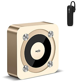Mua Loa Di Động Bluetooth Đèn Led Đổi Màu Niqin A9-1 + Tặng Tai Nghe Bluetooth Nhét Tai (Màu Ngẫu Nhiên)