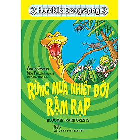 Sách Rừng Mưa Nhiệt Đới Rậm Rạp