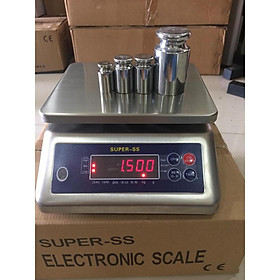 Mua Cân Thủy Sản Chống Nước Super SS - 3Kg - 6Kg - 15Kg - 30Kg