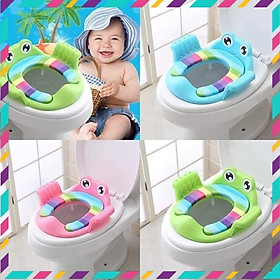 Mua Bệ lót bồn cầu có tay vịn hình chú ếch