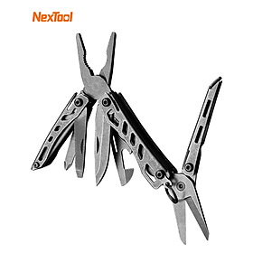 Nextool EDC Keychain Multitool 10 in 1 Mini Pocket Knife Tool with Needlenose Pliers Scissors Mini Useful Cool Gadgets