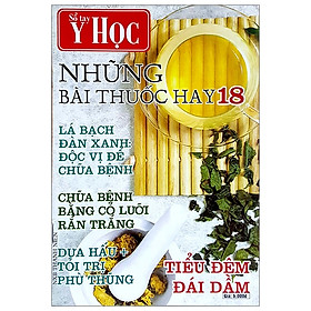Sổ Tay Y Học - Những Bài Thuốc Hay 18