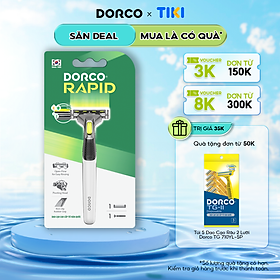 Dao Cạo Râu 2 Lưỡi DORCO RAPID TNA4001-B