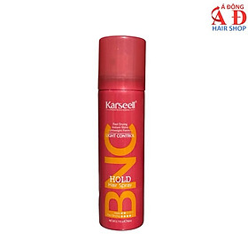 GÔM XỊT TÓC KARSEELL BNC STYLING HAIR SPRAY GIỮ NẾP CỨNG VỪA BỒNG BỀNH