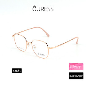 Gọng kính Titanium cao cấp thời trang nam nữ Ouress ZX2207