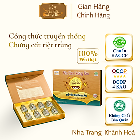 Hộp Tổ Yến Chưng Đường Phèn ( 8 Hũ/70ml)