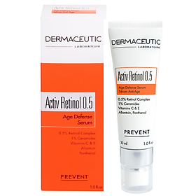 Tinh chất ngăn ngừa lão hóa Dermaceutic Pháp - Activ Retinol 0.5 30ml