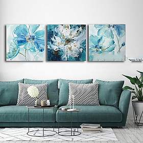 Tranh Treo Tường Hiện Đại Phòng Khách - Hoa 82-a-b-c