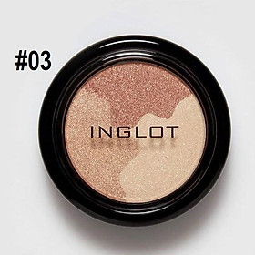 Phấn mắt có nhũ nhiều M3 Inglot M3 Eye Shadow Amc Shine