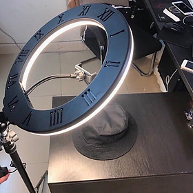 Mua ĐÈN LED 34 CM SIÊU SÁNG HỖ TRỢ LIVESTREAM QUAY PHIM CHỤP ẢNH MAKEUP SPA...
