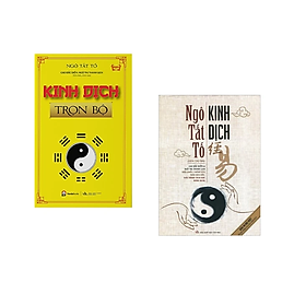 Download sách Combo 2 cuốn: Kinh Dịch Trọn Bộ (Panda)+Kinh Dịch (Ngô Tất Tố)/ ( Phong Thủy Trong Đời Sống / Kinh Doanh và Gia Đình )/ Tặng kèm Bookmark Happy Life