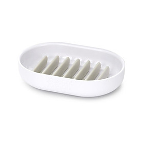 Khay đựng cục xà phòng tự khô Joseph Joseph Duo (White) - 006124