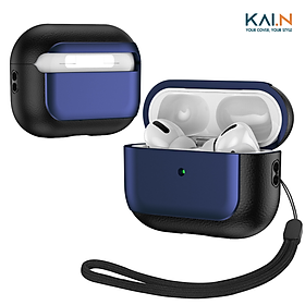 Ốp Case Kai.N Chrome dành cho Airpods Pro 2/ Airpods Pro, kèm dây đeo_ Hàng chính hãng