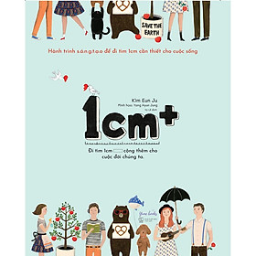 Sách - 1cm+ (Bìa mềm) (tặng kèm bookmark)