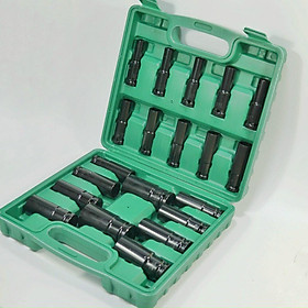 Mua Bộ Khẩu dài 20 Món dùng cho máy siết bulong 8-32 - hàng cao cấp chống han rỉ chống vỡ