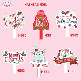 Hashtag cầm tay Noel