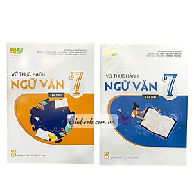 Combo Vở thực hành Ngữ Văn 7 Tập 1Tập 2