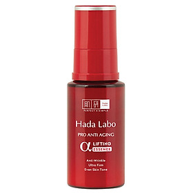 Tinh chất dưỡng chuyên biệt chống lão hóa Hada Labo Pro Anti Aging α Lifting Essence (30g)