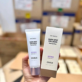 Kem Chống Nắng Nâng Tone, Bổ Sung Collagen, Cải Thiện Đốm Nâu Ohui DS Dark Spot Collagen Tone up Sun SPF50+/PA++++ 50ml