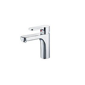 Vòi lavabo nóng  lạnh Caesar B570CU (đã bao gồm bộ xả nhấn nhựa và dây cấp nước)