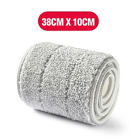 Mua Miếng lau nhà thay thế Cây lau nhà phun sương tự vắt Kitiimop Spray Pro ( 38 x 10cm)