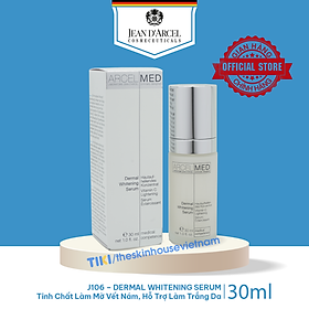 J106 Tinh chất làm mờ vết nám, hỗ trợ làm trắng da -  Dermal Whitening Serum 30ml - Jean d'Arcel