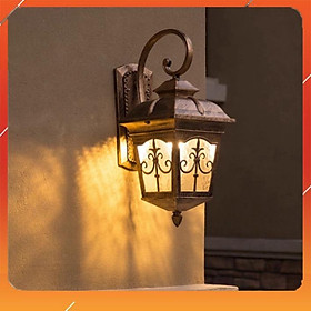 Mua Đèn hiên - đèn sân vườn cao cấp - đèn ngoài hiên -- đèn tường - đèn sân vườn đèn cột cổng 0104S