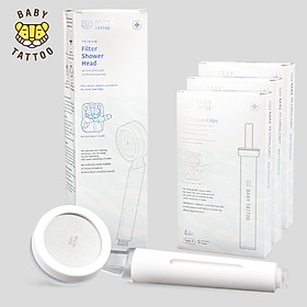 Mua Bộ vòi sen tắm cao cấp khử Clo  lọc nước BABY TATTOO