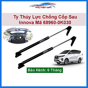 Bộ ty thủy lực chống cốp sau Innova 2008-2009-2010-2011-2012-2013-2014-2015 mở cốp tự động