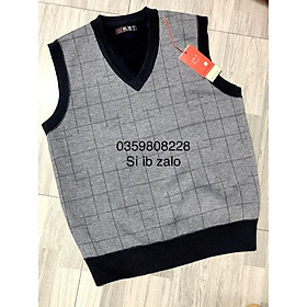 áo len ghile nam trung niên lót lông cực ấm chất đẹp dày dặn Shop của Nhung
