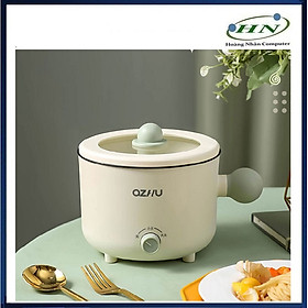Mua Nồi LẨU MINI Đa Năng OZHU 2 Nấc Nhiệt Kèm Giá Hấp  - HN