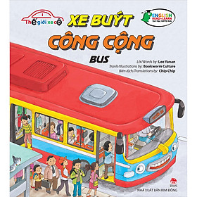 Sách Thế Giới Xe Cộ: Xe Buýt Công Cộng_Bus