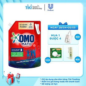Túi Nước Giặt Omo Matic Cửa Trên (3.1Kg)