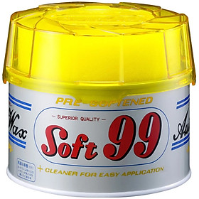 Sáp Vệ Sinh Sơn Xe Ô Tô Màu Sáng SOFT99 Hanneri Wax W-19