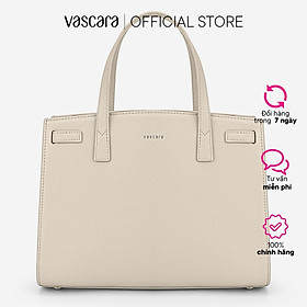 Vascara Túi Xách Tay Hình Thang Basic Quai Đôi - TOT 0194