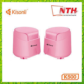 Mua Loa Vi Tính 2.0 Kisonli K500 (Giao Màu Ngẫu Nhiên) - Hàng Nhập Khẩu