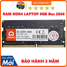 Mua Ram Laptop Eekoo DDR4 4gb  DDR4 8gb bus 2666 - Hàng chính hãng