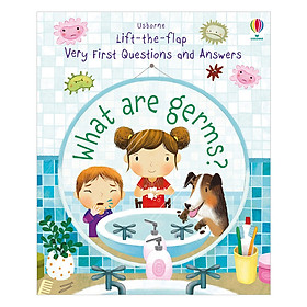 Hình ảnh Usborne What are germs?